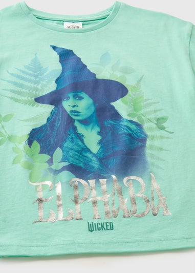Girls Navy Wicket Elphaba Pyjama Set (7-13yrs)
