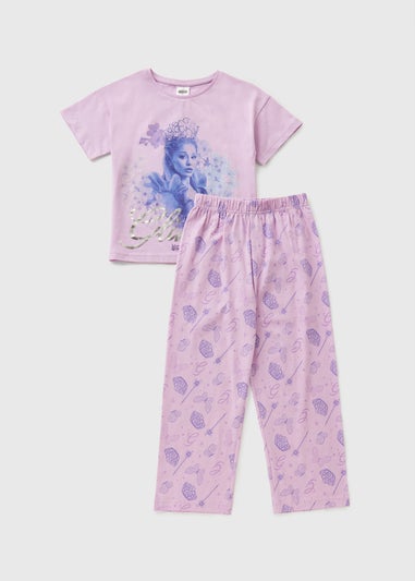 Girls Lilac Wicked Glinda Pyjama Set (7-13yrs)