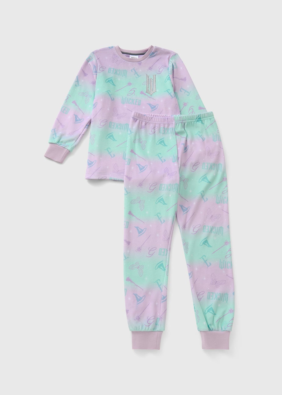 Wicked Girls Multicolour Pyjama Set (4-13yrs)