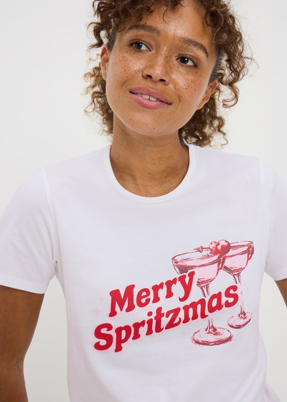 Red Merry Spritzmas Pyjama Set