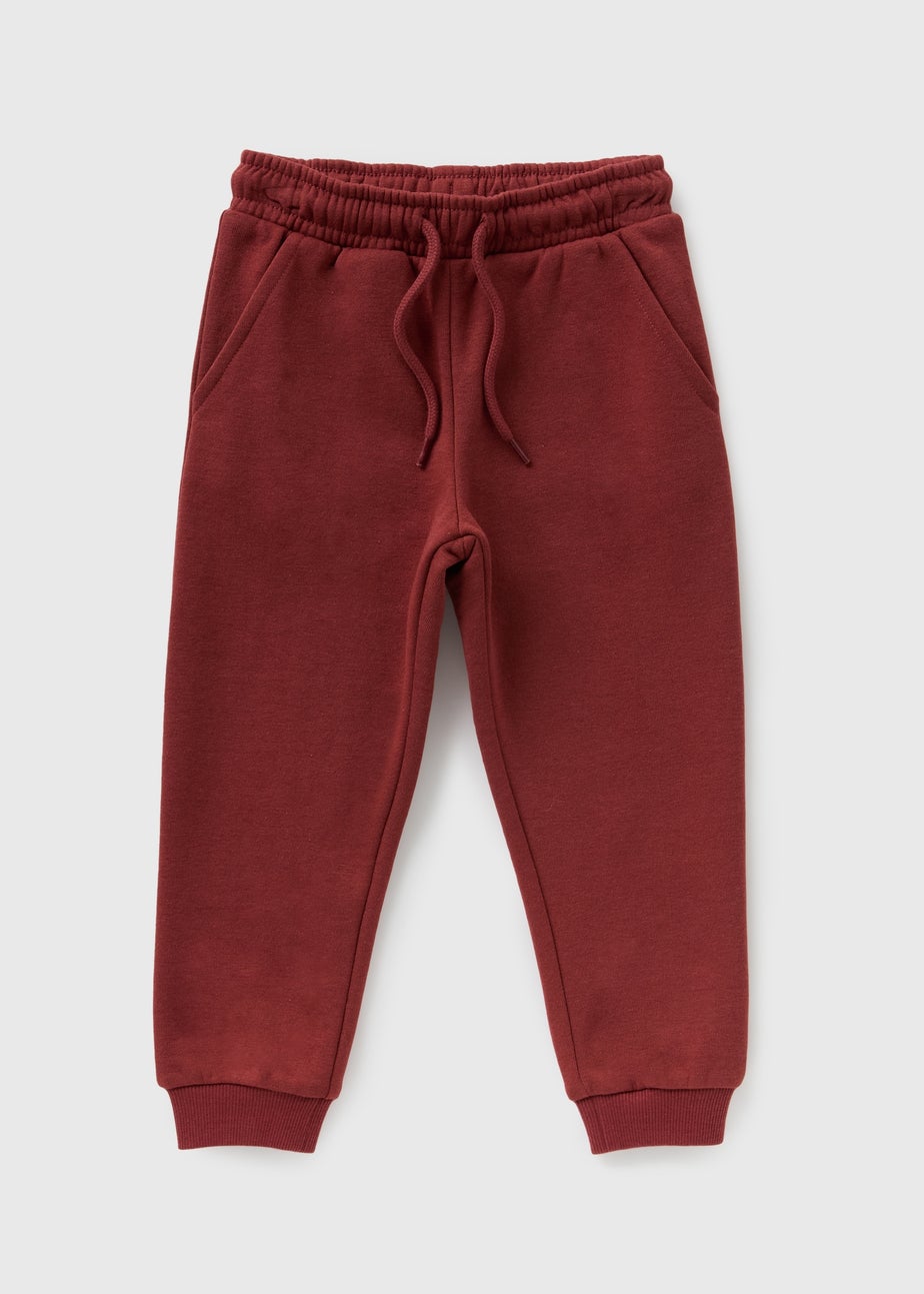 Boys Rust Jogging Bottoms (1-7yrs)
