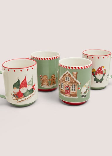 Christmas Stackable Mugs