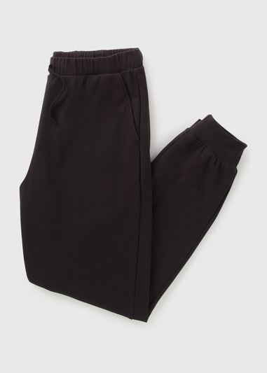 Black Mircofleece Joggers