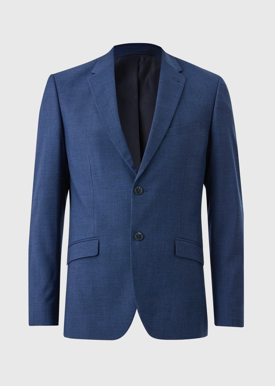 Taylor & Wright Blue Slim Fit Suit Jacket