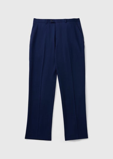 Taylor & Wright Blue Regular Fit Trousers