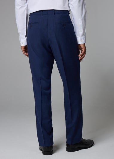 Taylor & Wright Blue Regular Fit Trousers