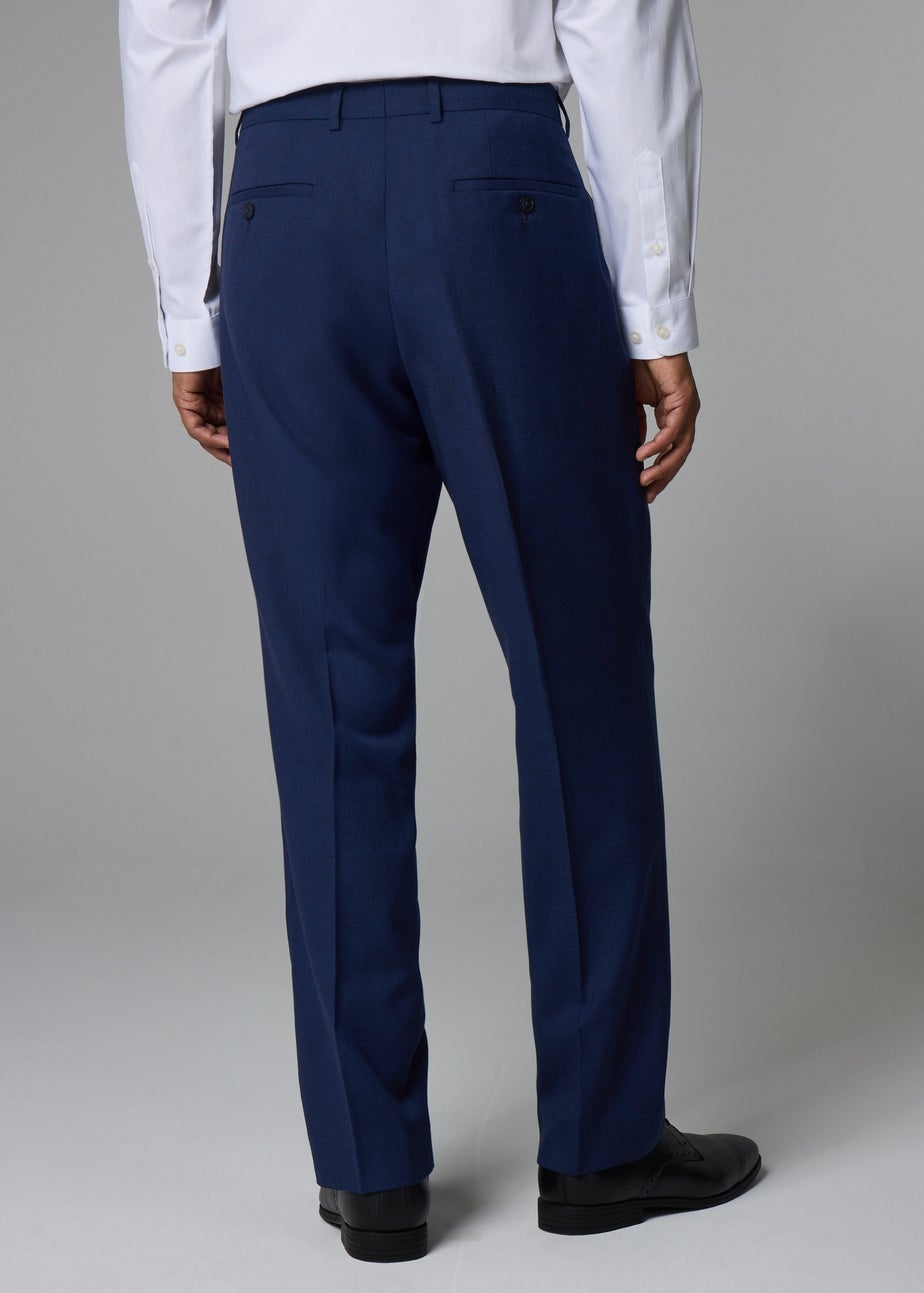 Taylor & Wright Blue Regular Fit Trousers