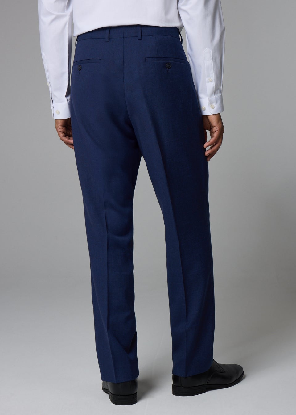 Taylor & Wright Blue Regular Fit Trousers