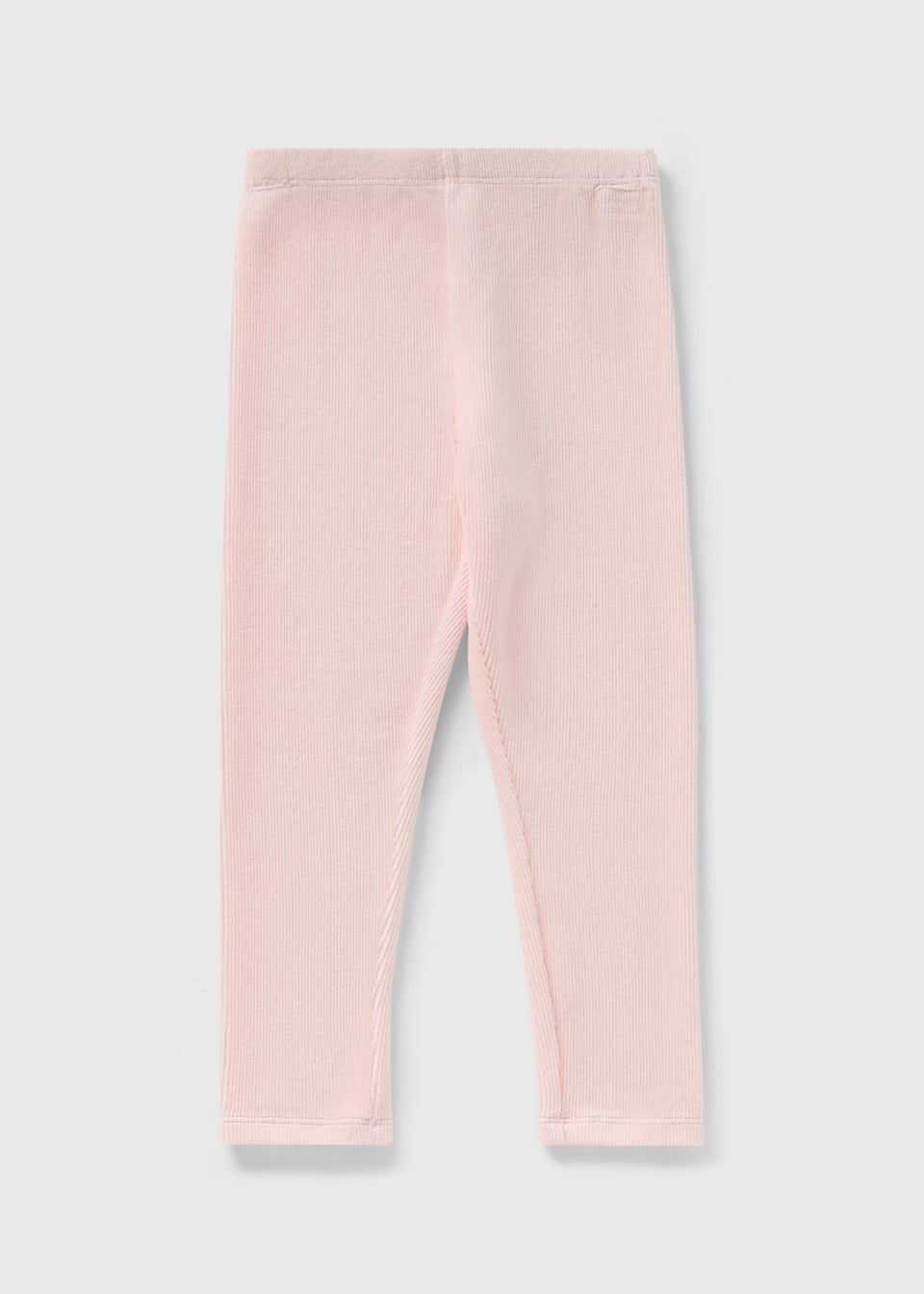 Girls Pink Cord Leggings (1-7yrs)