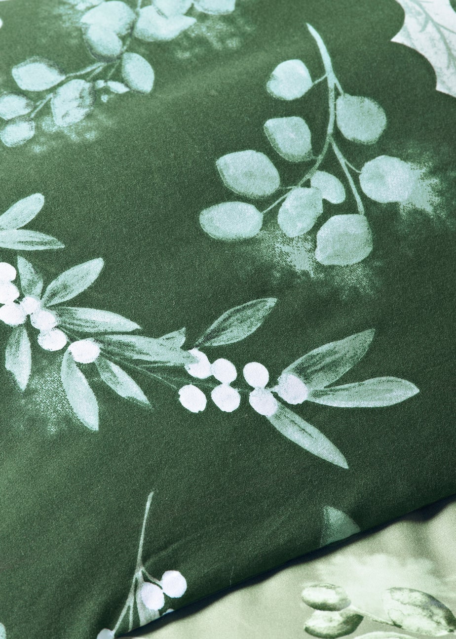 Green Eucalyptus Duvet Set