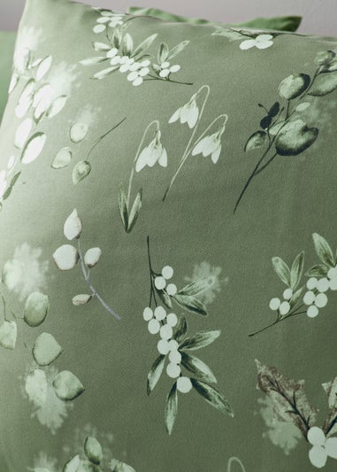 Green Eucalyptus Duvet Set