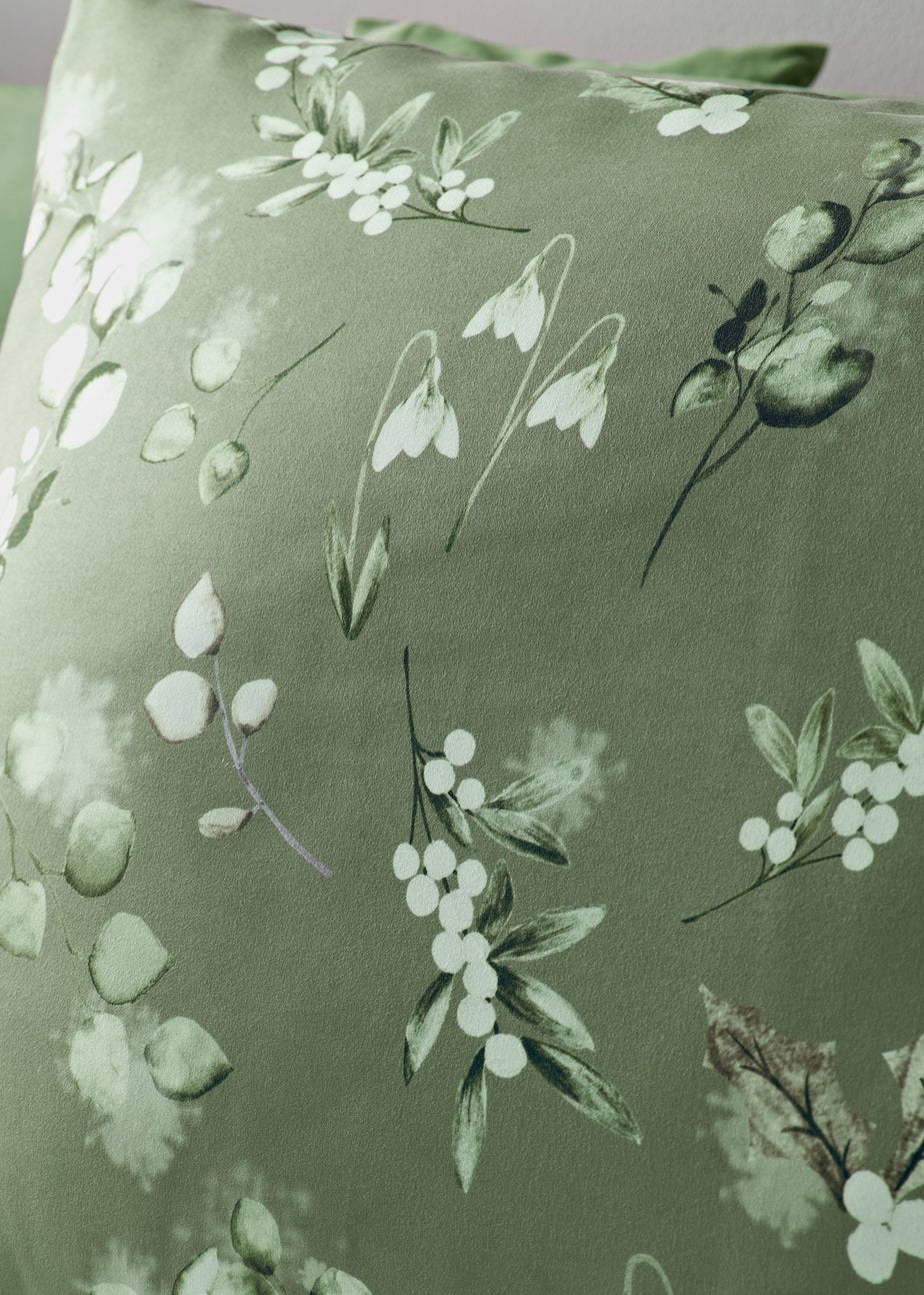 Green Eucalyptus Duvet Set