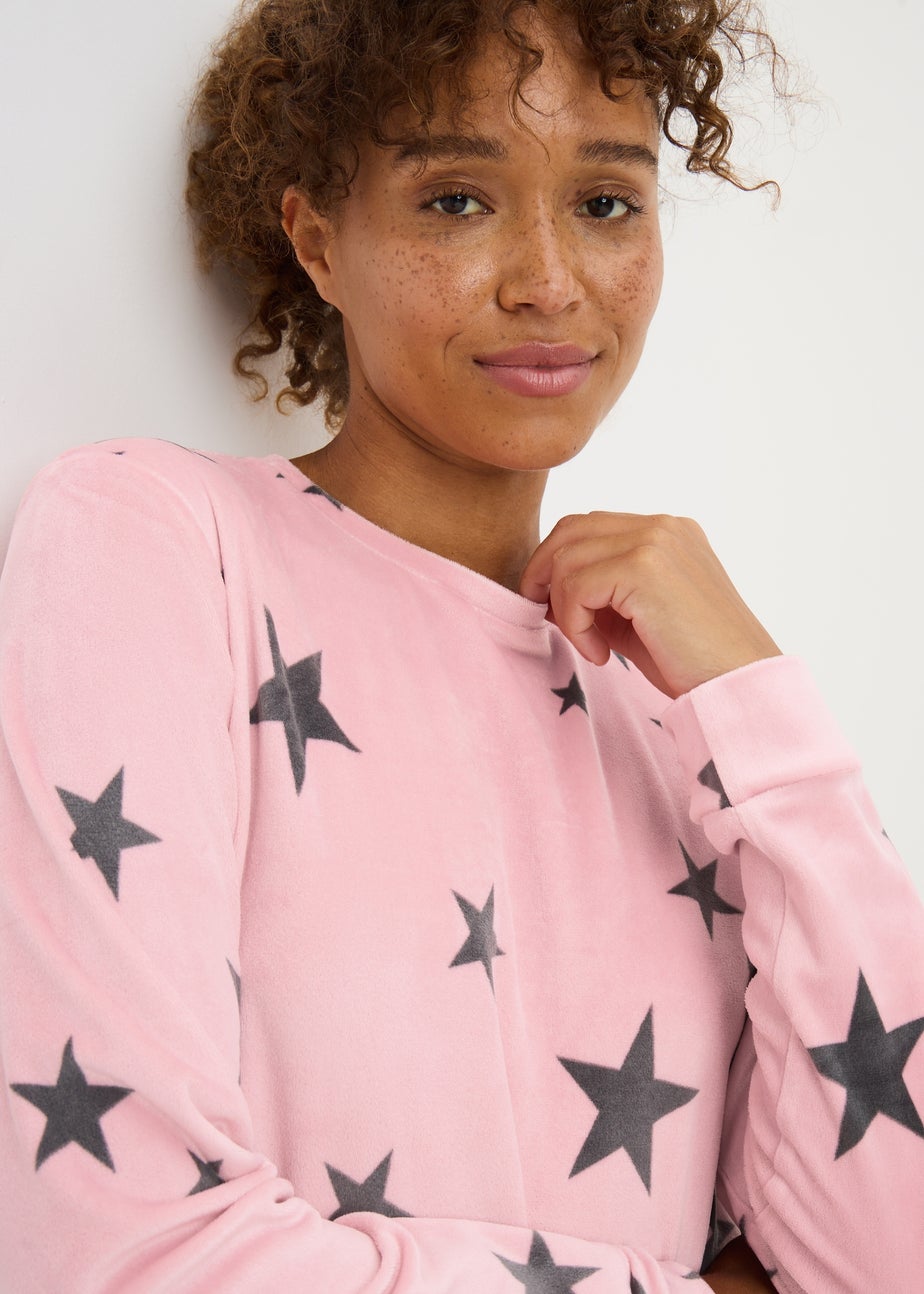 Pink Star Pyjama Set