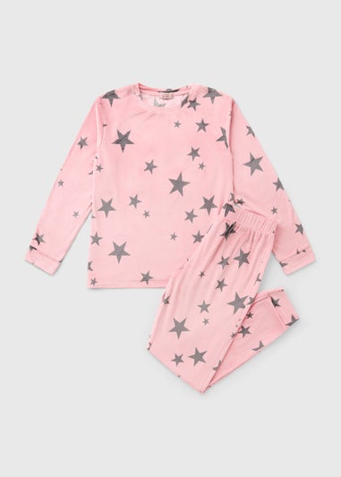 Pink Star Pyjama Set
