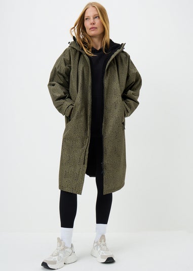 Souluxe Khaki Animal Changing Robe