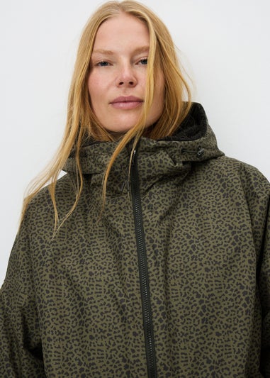 Souluxe Khaki Animal Changing Robe