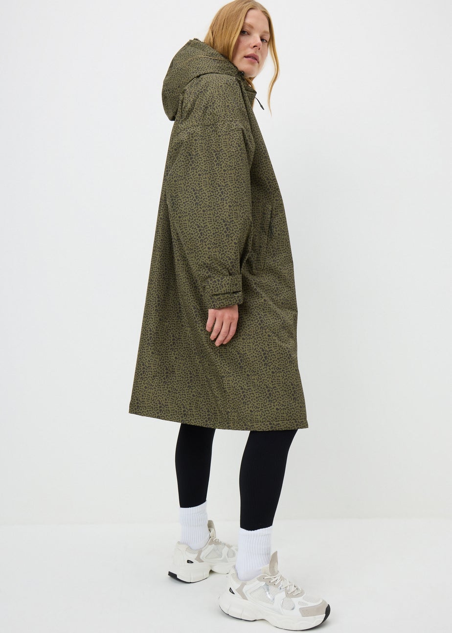Souluxe Khaki Animal Changing Robe