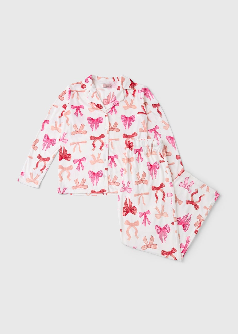 Cream Traditional Pyjama Set