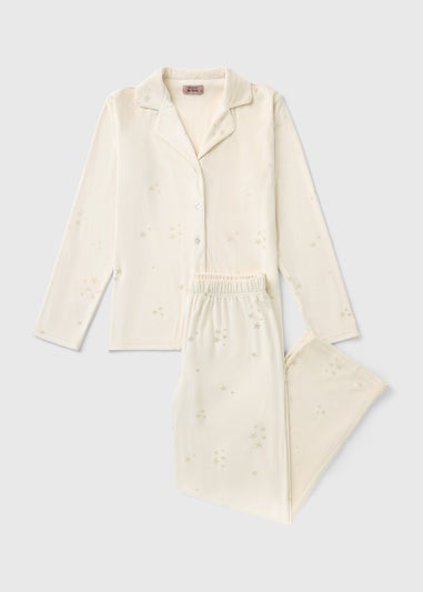 Cream Star Pyjamas