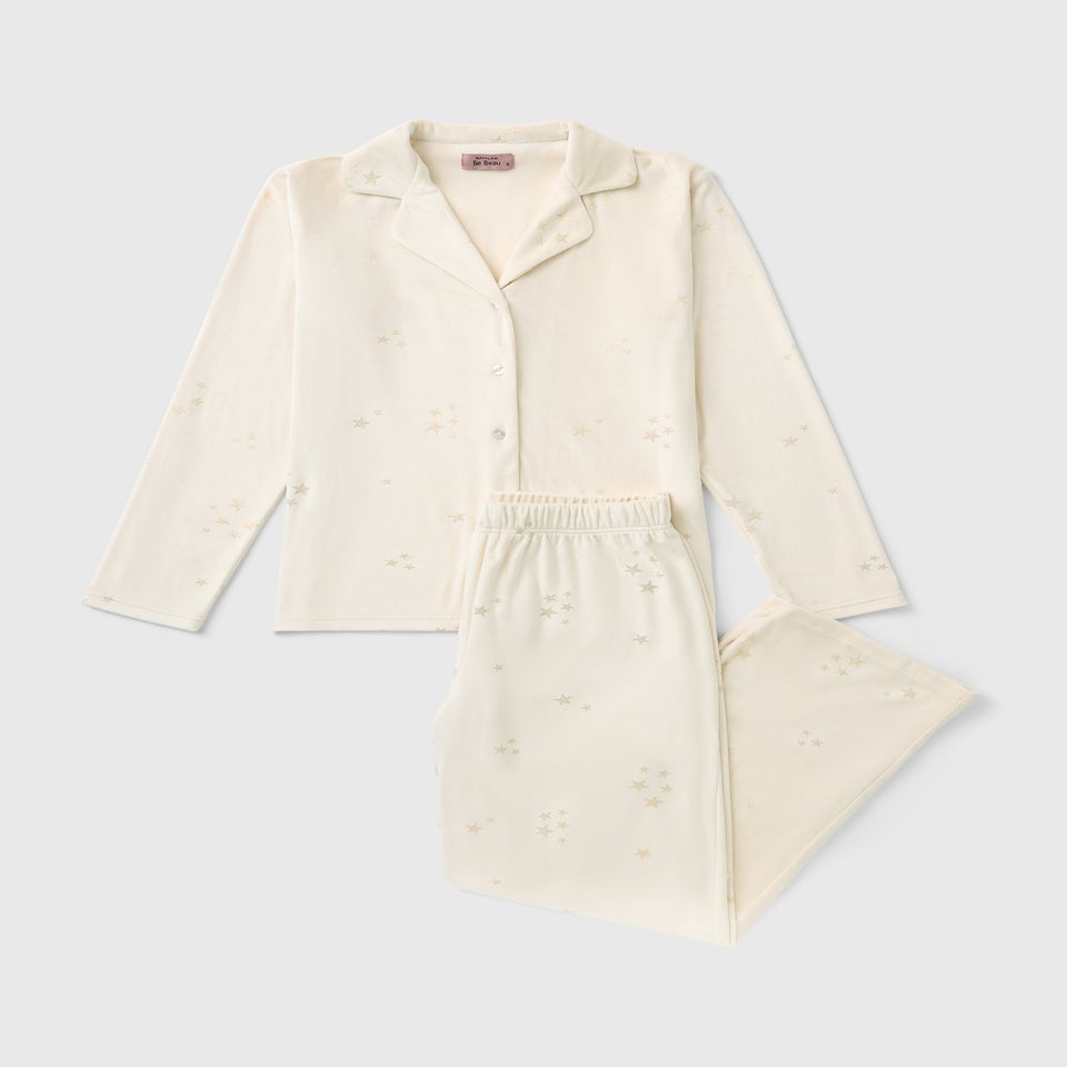 Cream Star Pyjamas