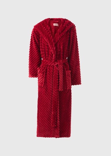Red Dressing Gown