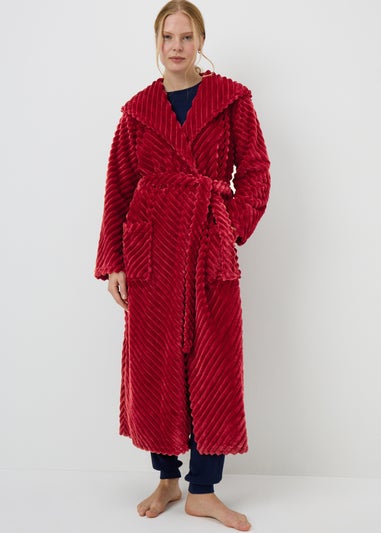 Red Dressing Gown
