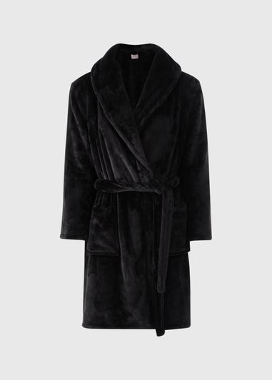 Black Dressing Gown