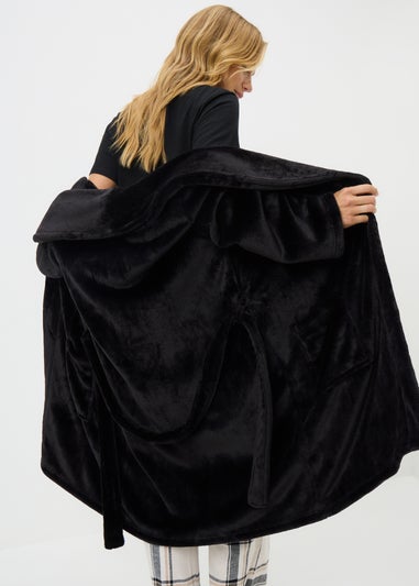 Black Dressing Gown