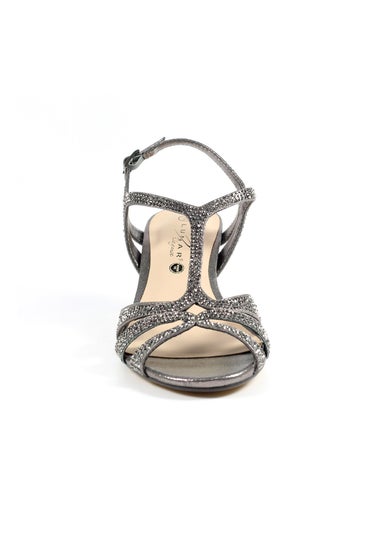 Lunar Pewter Francie Wide Fit Shoe