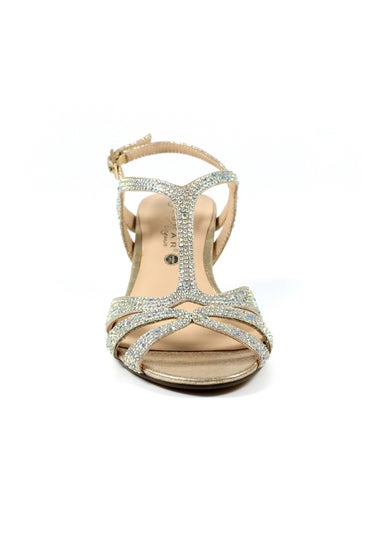 Lunar Gold Francie Wide Fit Shoe