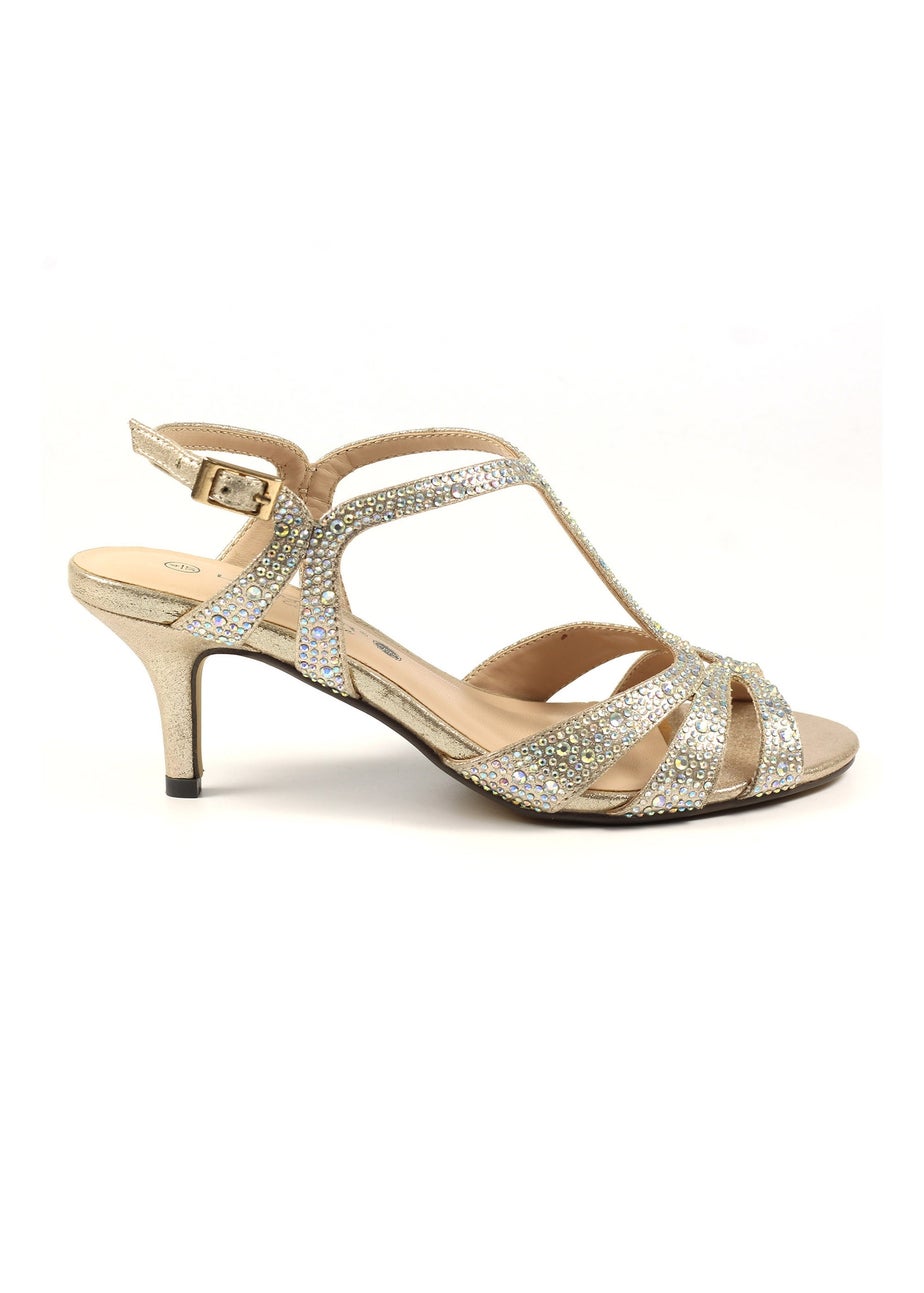 Lunar Gold Francie Wide Fit Shoe