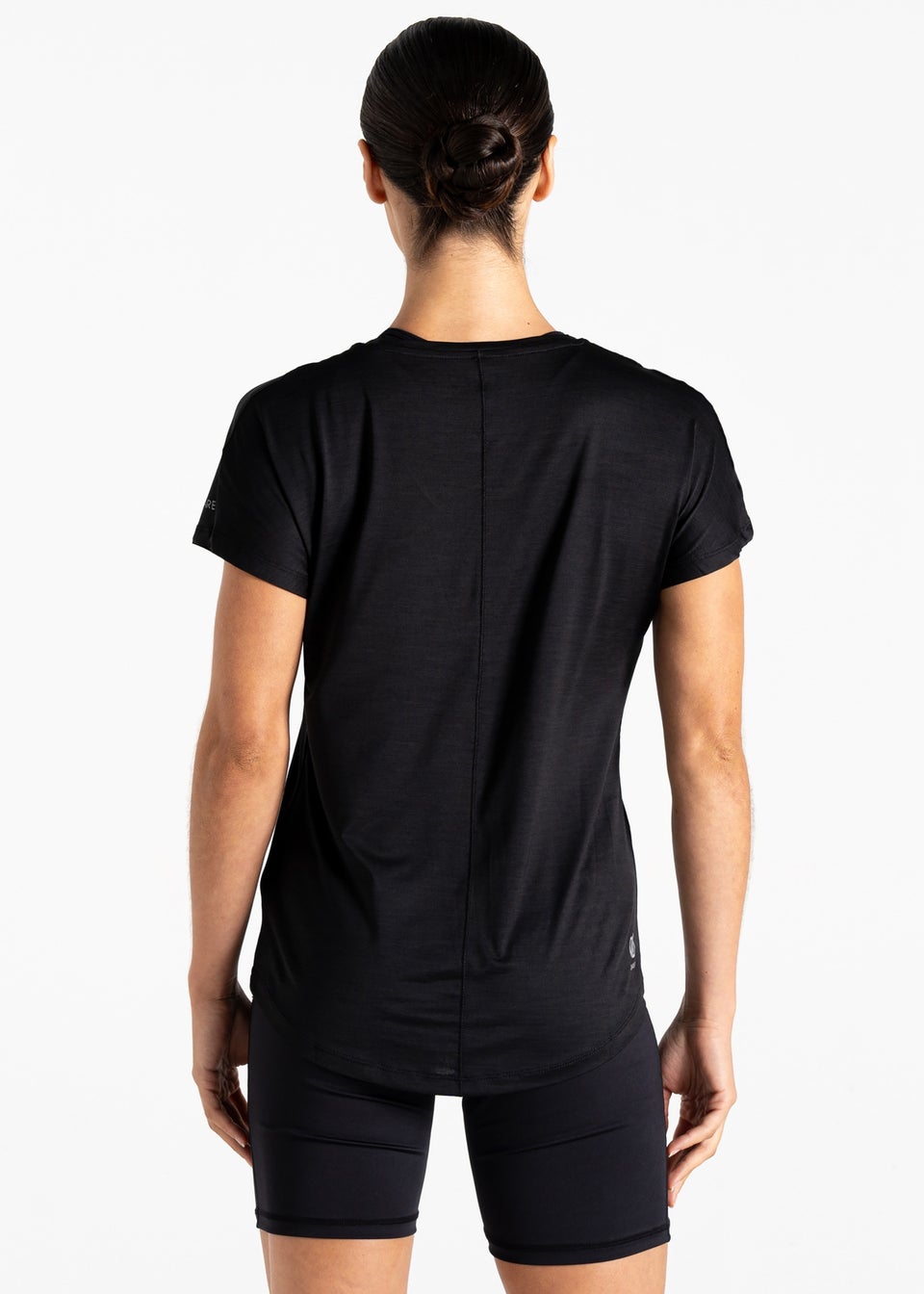 Dare2b Black Vigilant Sweat Wicking Tee