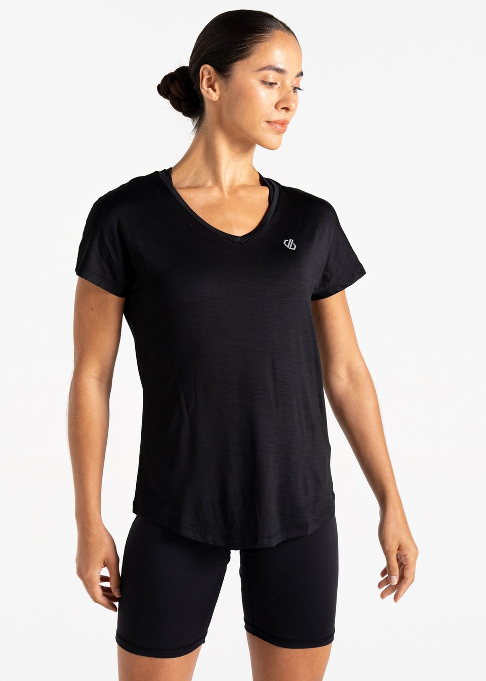 Dare2b Black Vigilant Sweat Wicking Tee