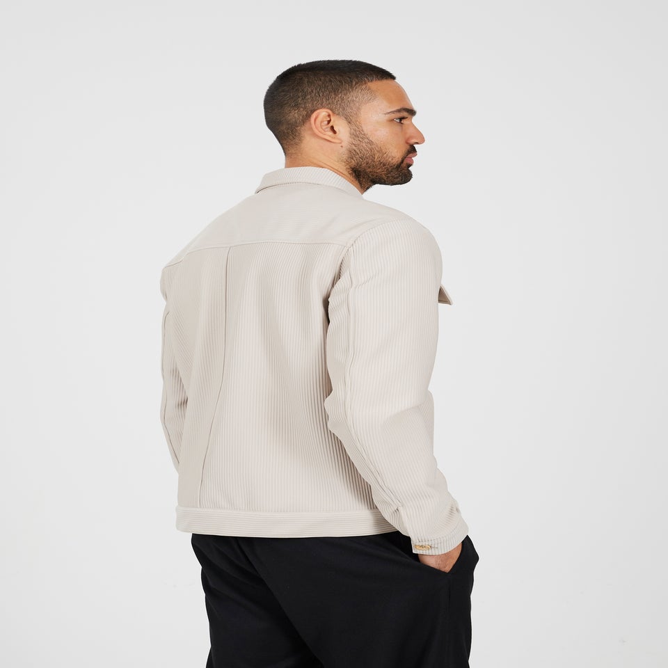 Brave Soul Stone Patch Pocket Shacket