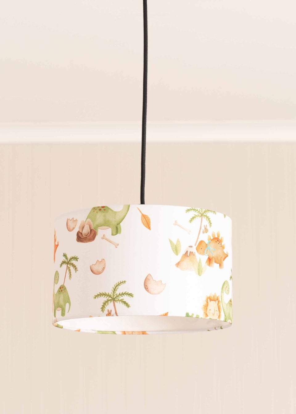 ValueLights Toro Shade  Multicolour Drum Ceiling Pendant Lampshade (15cm x 25cm x 25cm)