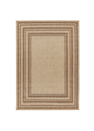 Yard Natural Camber Jute Effect Indoor/Outdoor Rug