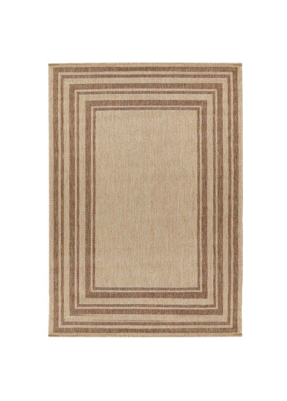 Yard Natural Camber Jute Effect Indoor/Outdoor Rug