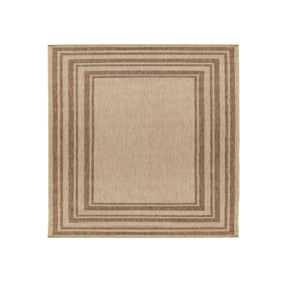 Yard Natural Camber Jute Effect Indoor/Outdoor Rug