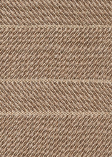 Yard Natural Pentle Jute Effect Indoor/Outdoor Rug