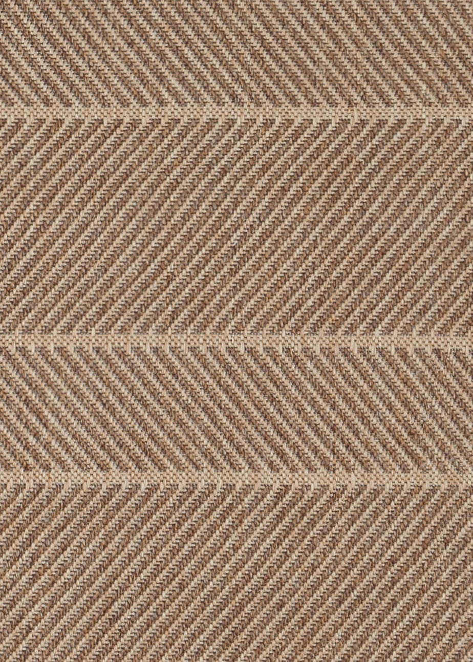 Yard Natural Pentle Jute Effect Indoor/Outdoor Rug