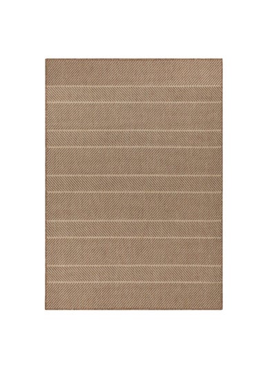 Yard Natural Pentle Jute Effect Indoor/Outdoor Rug