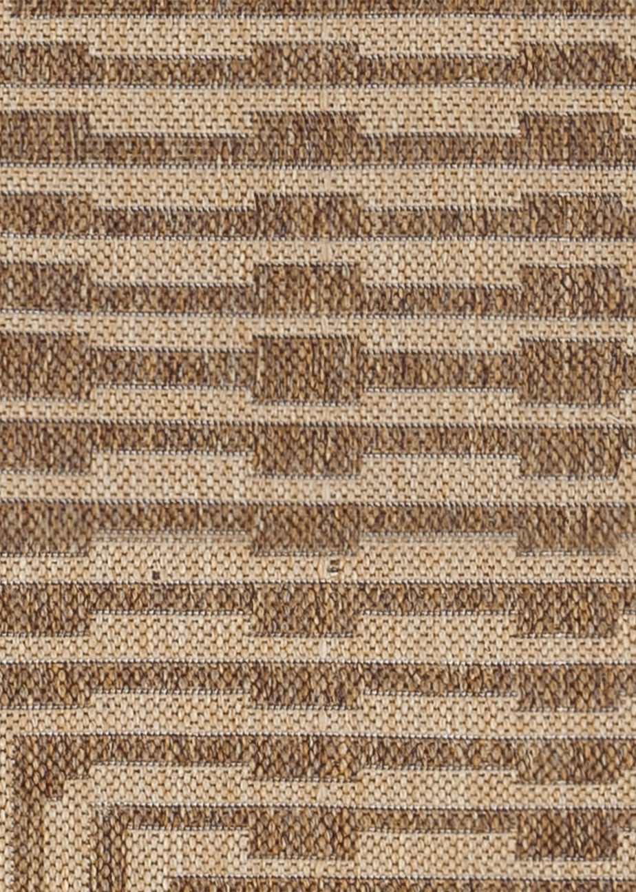 Yard Natural Sandown Jute Effect Indoor/Outdoor Rug