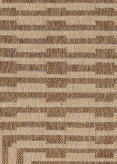 Yard Natural Sandown Jute Effect Indoor/Outdoor Rug