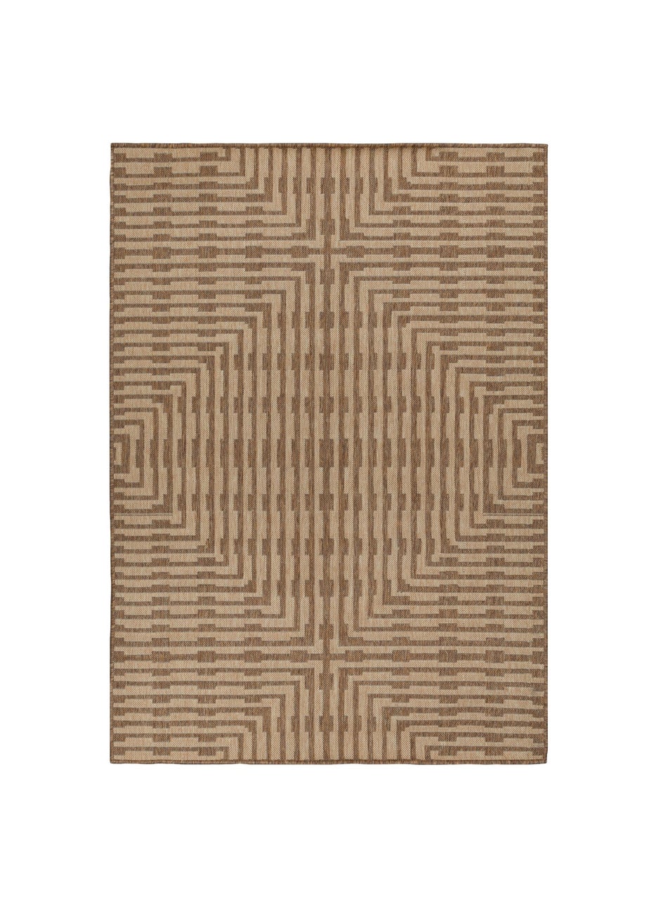 Yard Natural Sandown Jute Effect Indoor/Outdoor Rug