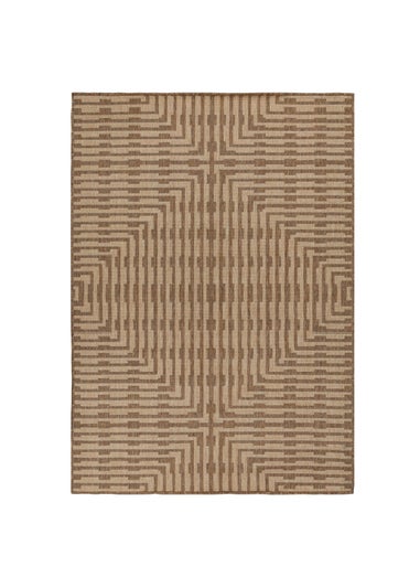Yard Natural Sandown Jute Effect Indoor/Outdoor Rug