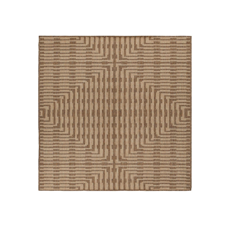 Yard Natural Sandown Jute Effect Indoor/Outdoor Rug