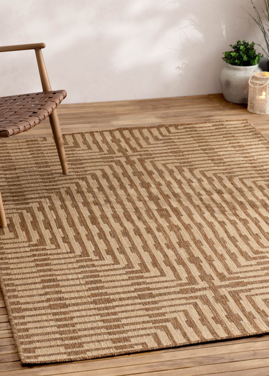 Yard Natural Sandown Jute Effect Indoor/Outdoor Rug