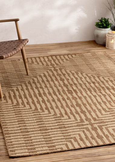 Yard Natural Sandown Jute Effect Indoor/Outdoor Rug