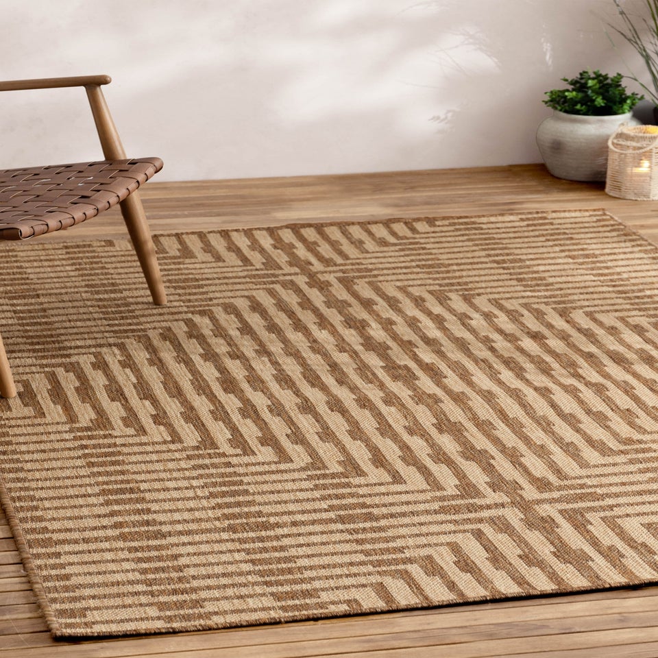 Yard Natural Sandown Jute Effect Indoor/Outdoor Rug