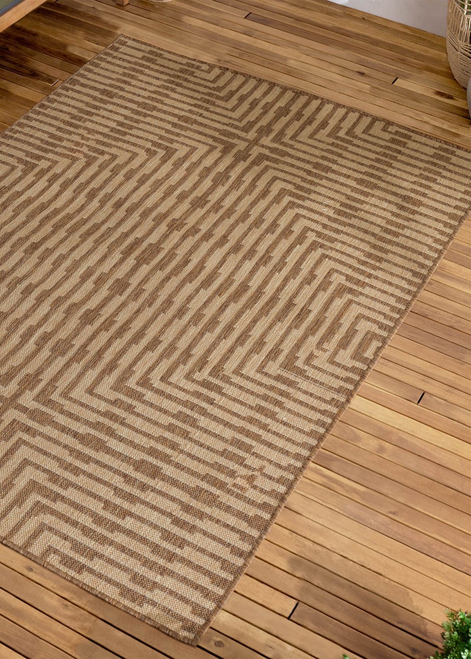 Yard Natural Sandown Jute Effect Indoor/Outdoor Rug